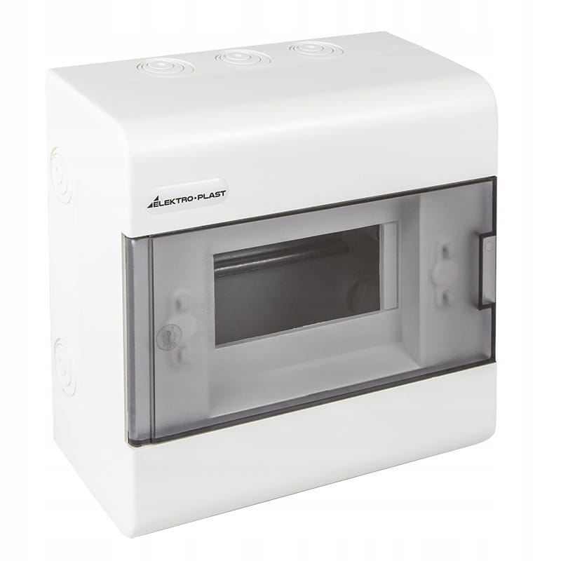 Rozdzielnica modułowa natynkowa SRn-6 N+PE 1x6M EP